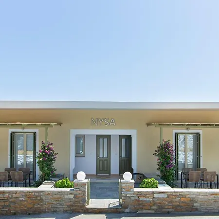 Nysa Apartamento Ménites